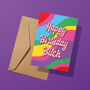 Happy Birthday Bitch Birthday Card, thumbnail 1 of 3