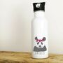 Personalised Animal Water Bottle, thumbnail 1 of 3