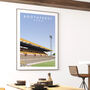 Hull City Boothferry Park South Stand Poster, thumbnail 1 of 8