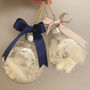 Dried Flower Neutral Baubles, thumbnail 1 of 4