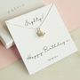 80th Birthday Necklace Gift, thumbnail 1 of 5