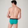 Men's 'Electric Lime' Four Pack Bamboo Briefs, thumbnail 12 of 12