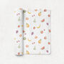 Luxury Fruit Organic Cotton Muslin Swaddle, thumbnail 1 of 3