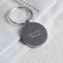 One Smart Cookie 'Teacher' Key Ring, thumbnail 2 of 5