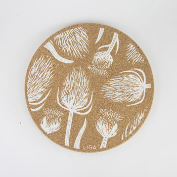 Cork Placemats And Coasters | Thistle, 2 of 8