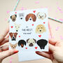 'Best Dog Mum' Or Dad, Birthday Card, thumbnail 6 of 6