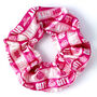 Manchester City Football Club Pink Icons Hair Scrunchie, thumbnail 1 of 2