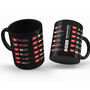 Formula One F1 2026 Calendar Track Mug Gift For Him, thumbnail 3 of 3