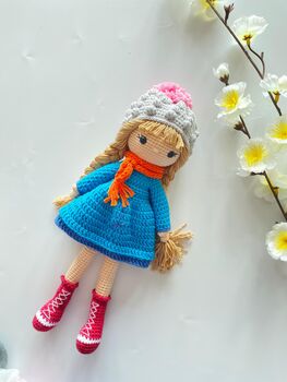 Crochet Doll, Handmade Toys For Kids, 3 of 7