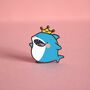 Shark Enamel Pin, thumbnail 6 of 6