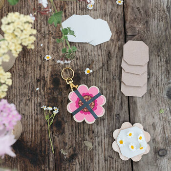 Keyring Flower Press, 2 of 4