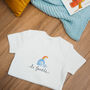 'Be Gentle' Whale Babygrow, thumbnail 1 of 2