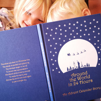 Personalised Christmas Family Story Book, 10 of 12