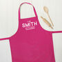 The… Kitchen Personalised Apron, thumbnail 7 of 8