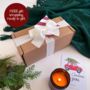 Personalised Son Christmas Candle Gift Set, thumbnail 7 of 8