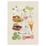 Personalised Favourite Things Illustration Print, thumbnail 12 of 12