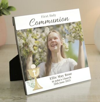 Personalised First Holy Communion Photo Frame, 2 of 4