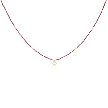 Sacral Chakra Garnet And Sunstone Bracelet And Necklaces, 5 of 7