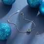 Sterling Silver Planet Beaded Bracelet, thumbnail 6 of 12