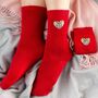 Personalised Valentines Socks Gift For Him And Her, thumbnail 1 of 6