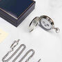 Woodford Tri Dial Personalised Pocket Watch, thumbnail 3 of 4