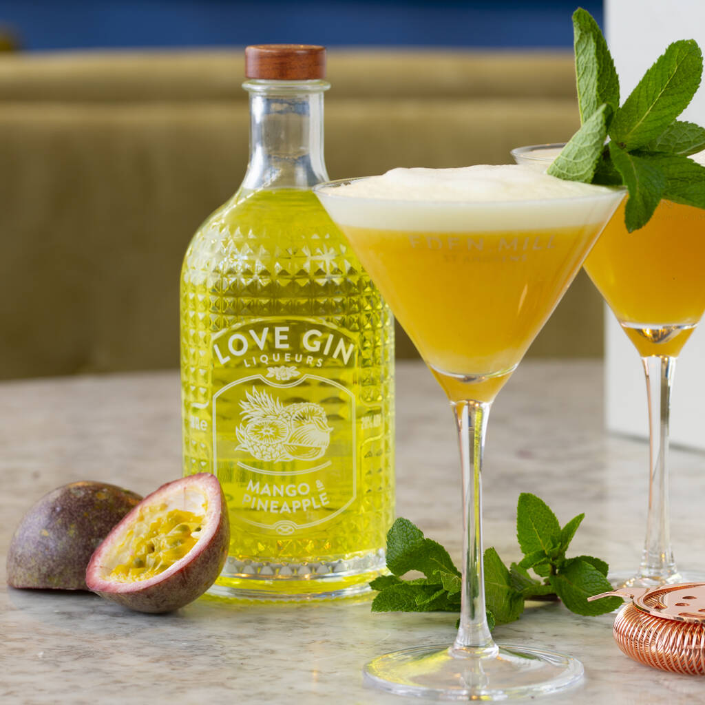 Mango And Pineapple Liqueur By Eden Mill St Andrews