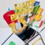 Dublin Themed 3D Birthday Card, thumbnail 2 of 6