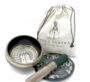 Artisan Tibetan Singing Bowl Gift Set, thumbnail 2 of 9