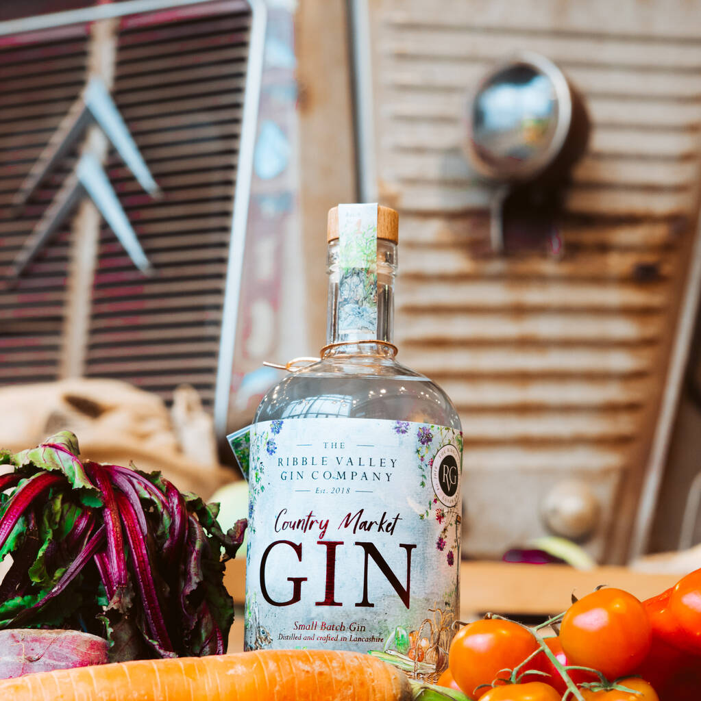 Country Market Gin By The Ribble Valley Gin Co