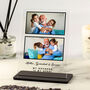Personalised Grandad Photo Memory Acrylic Plaque, thumbnail 1 of 3