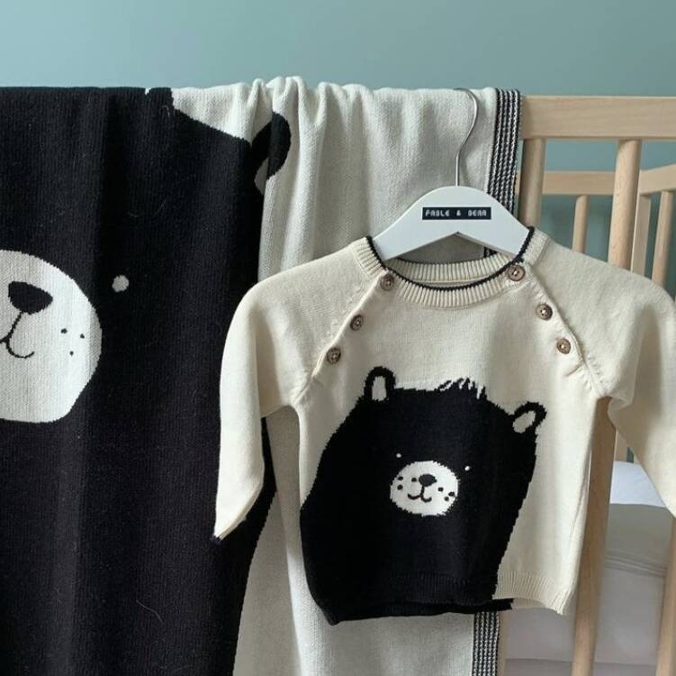 Bear Baby And Toddler Jumper, 1 of 11