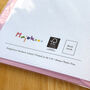 Welcome To The World Card, New Baby Card, thumbnail 5 of 5