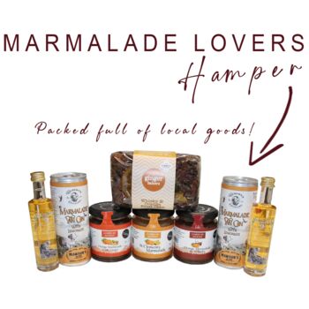 Marmalade Lovers Food And Drink Hamper, 3 of 4