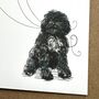 Personalised Cavapoo Happy Valentine's Day Card, thumbnail 4 of 4