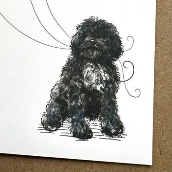 Personalised Cavapoo Happy Valentine's Day Card, 4 of 4