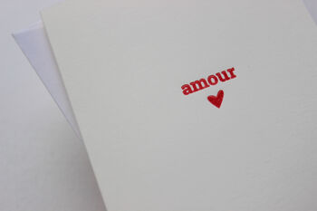 Romance Amour Card, 4 of 6
