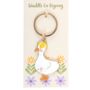 Waddle On Duck Keyring, thumbnail 5 of 5