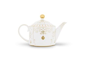 Pip Studio Royal Christmas Teapot Small, 2 of 2