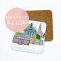 Personalised Lancaster Skyline Coaster, thumbnail 1 of 3