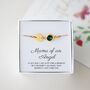 Mama Of An Angel – Personalised Memorial Bracelet For Miscarriage, thumbnail 1 of 11