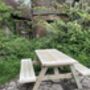 Heavy Duty Garden/Pub Picnic Table With Standard Top, thumbnail 5 of 5