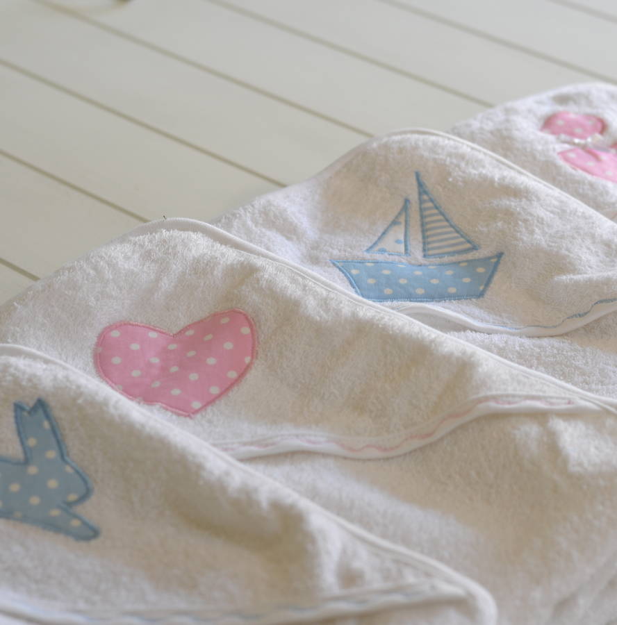 Baby Hooded Towel, 1 of 7