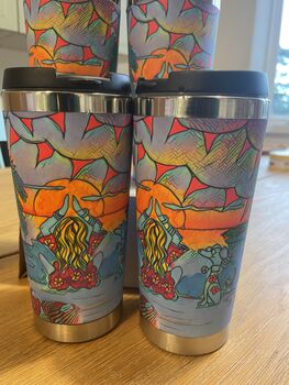 Yoga Travel Mug, 2 of 4