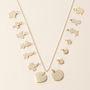 Mix And Match Gold Plated Brass Chain Necklace, thumbnail 1 of 4