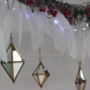 Gold And Mirrored Vintage Christmas Decoration, thumbnail 7 of 7