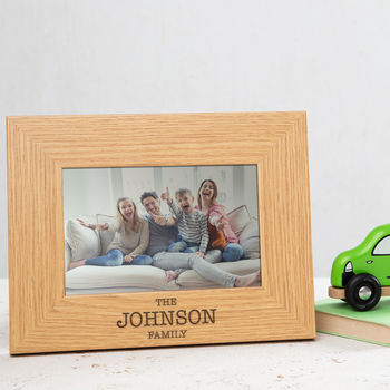 Personalised Family Photo Frame / Picture Frame, 3 of 4