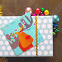 Christmas Moose Greetings Card, thumbnail 1 of 5