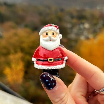 Christmas Tiny Santa Keepsake, 2 of 3