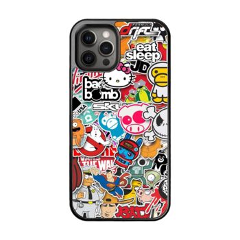Stickerbomb Racing iPhone Case, 4 of 4