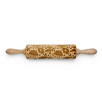 Space One Embossing Rolling Pin, 2 of 4